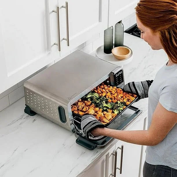 Ninja air fryer oven that flips up sale