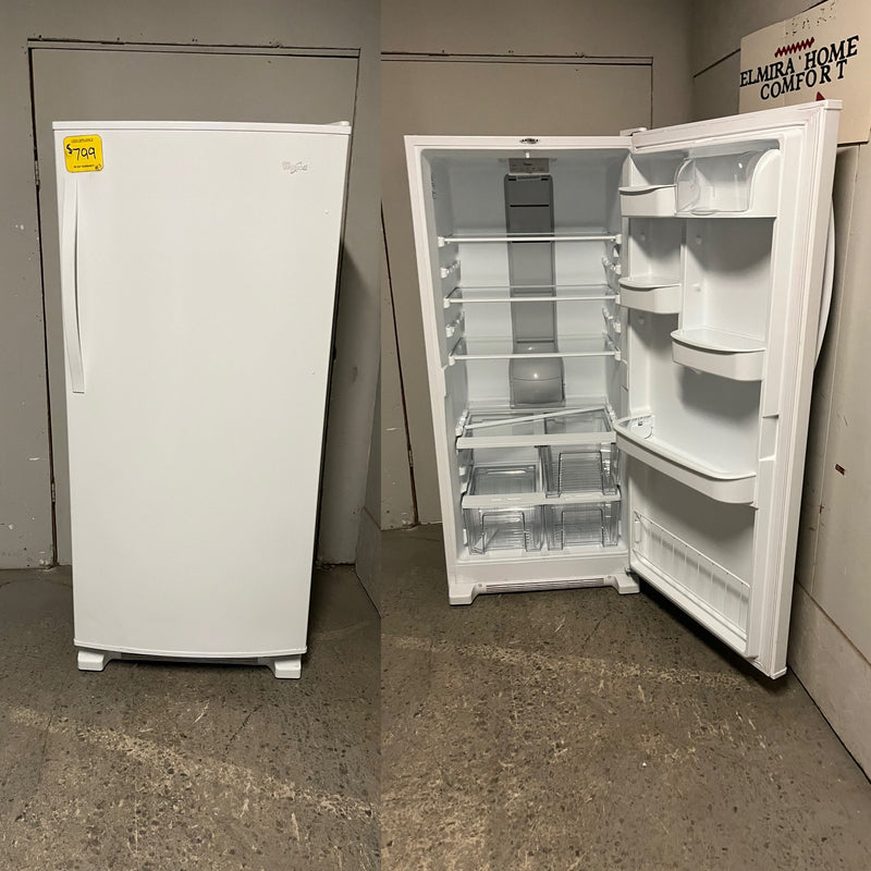 Used Whirlpool 18cu All Fridge