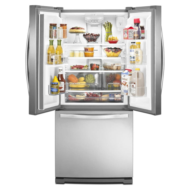 Whirlpool 30 inch 20 cu French Door Fridge WRF560SFHZ - Scratch and Dent