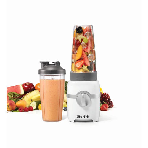 Starfrit Compact Kitchen Essentials Set – Personal Blender & Waffle Maker