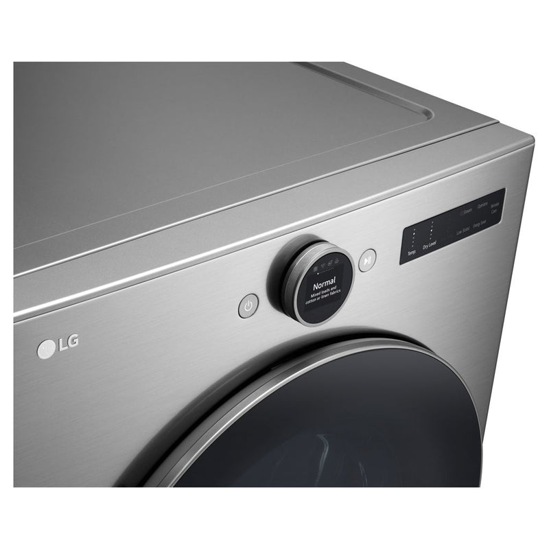 LG 7.4 cu Smart Electric Dryer DLEX5500V - Refurbished