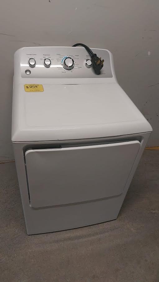 Used GE Electric Dryer ED5