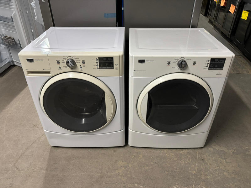 Maytag Front Load Washer and Dryer Set - Pre-Owned