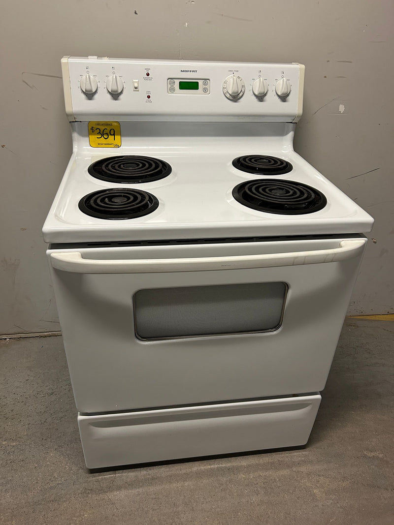 Used Moffat Coil Top Range