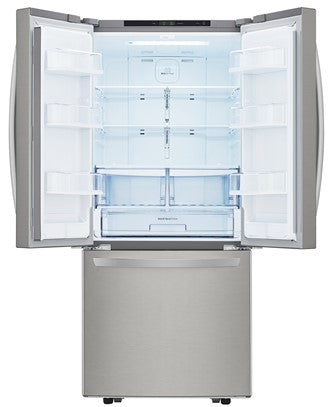 LG 30 inch 22 cu French Door Fridge LRFNS2200S - Refurbished