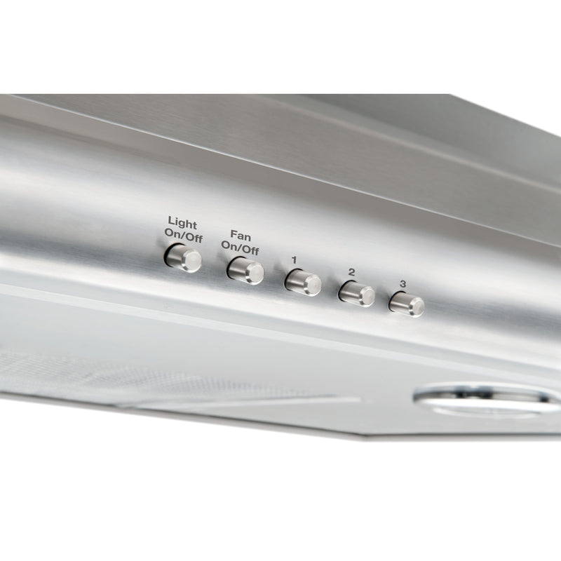 Frigidaire 30-inch Under-Cabinet Range Hood FHWC3040MS IMAGE 3