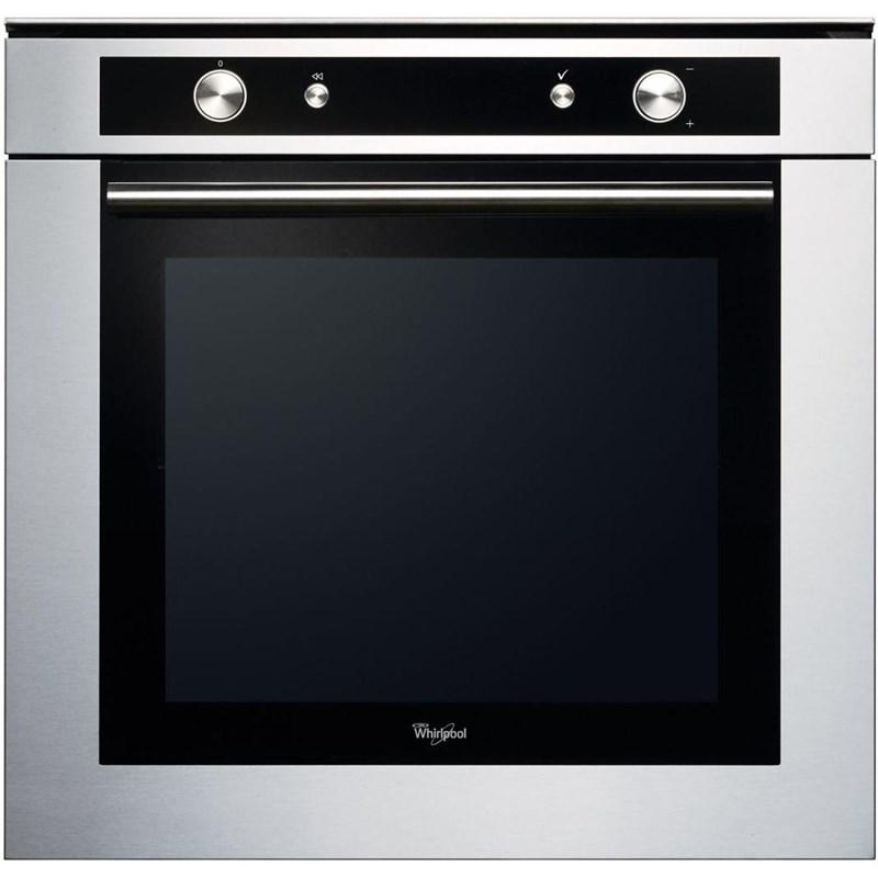 Whirlpool 24" 2.6 cu Built-in Wall Oven with Convection WOS52EM4AS - Scratch and Dent