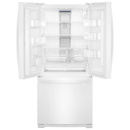 Whirlpool 30 inch 20 cu French Door Fridge WRF560SFHW - Scratch and Dent