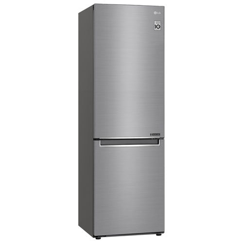 LG 24 inch 12 cu Counter-Depth Bottom Mount Fridge LBNC12231V - Refurbished