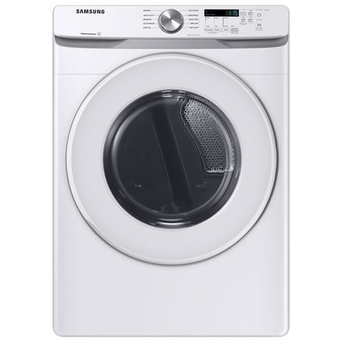 Samsung 7.5 cu Electric Dryer DVE45T6005W/AC - Refurbished