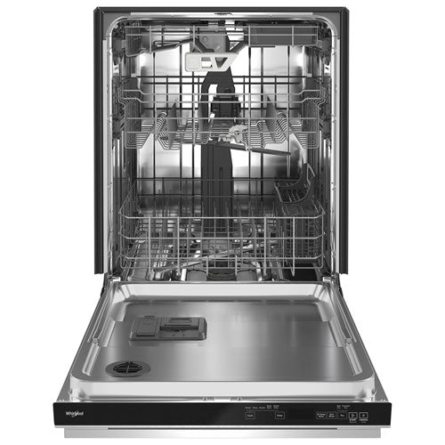 Whirlpool 24" 41 dBA Built-In Dishwasher WDTA80SAKZ - Scratch and Dent