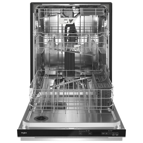 Whirlpool 24" 41 dBA Built-In Dishwasher WDTA80SAKZ - Scratch and Dent