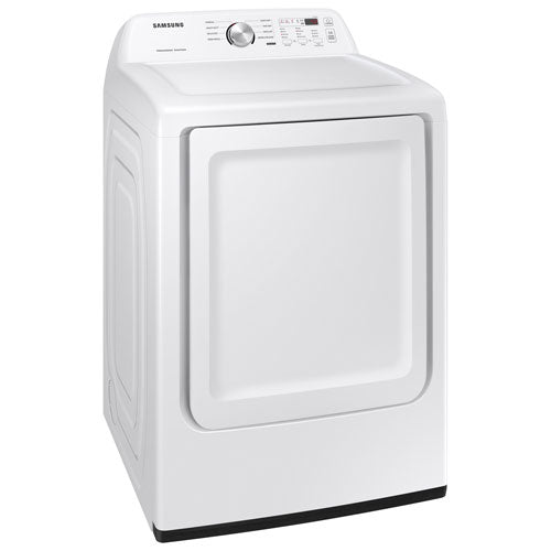 Samsung 7.2 cu Electric Dryer DVE45T3200W/AC - Refurbished