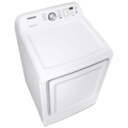 Samsung 7.2 cu Electric Dryer DVE45T3200W/AC - Refurbished