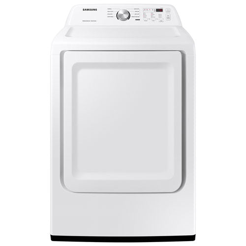 Samsung 7.2 cu Electric Dryer DVE45T3200W/AC - Refurbished