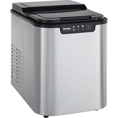 Danby 25 lbs. Countertop Ice Maker DIM2500SSDB  - Scratch and Dent