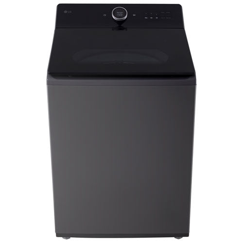 LG 5.5 cu Smart Top Load Washer WT8600CB  - Refurbished