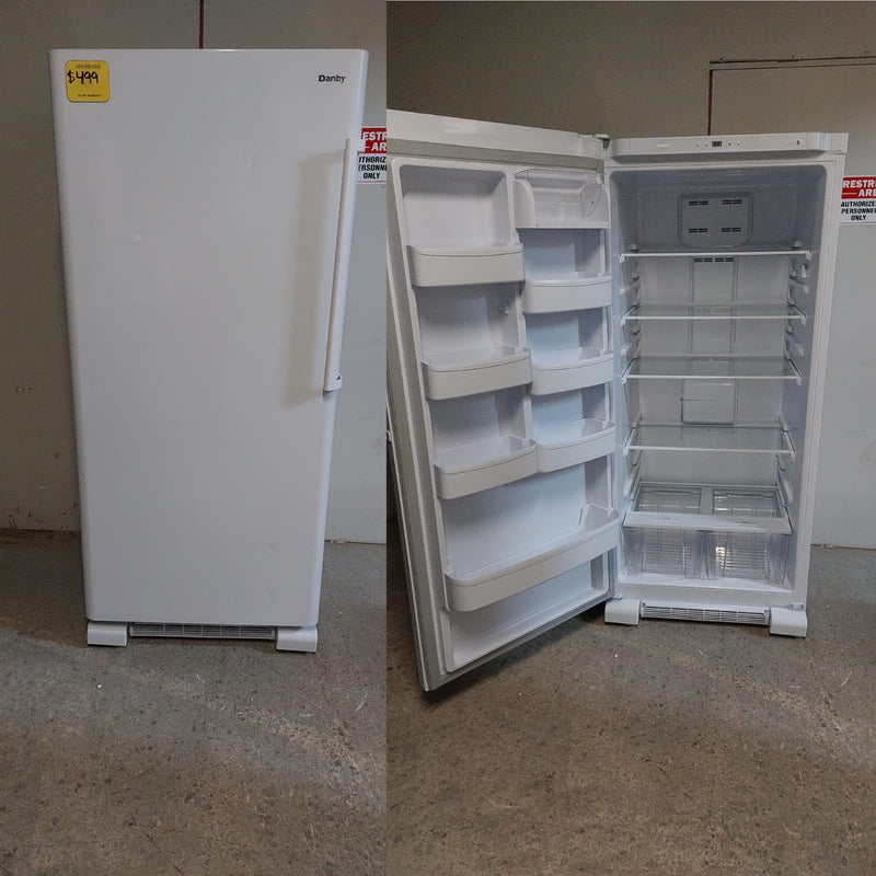 Used Danby 17 cu All Fridge - *noisy*