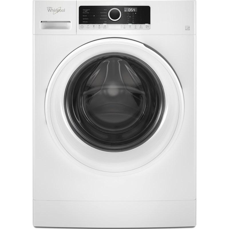 Whirlpool 2.2 cu Compact Front Load Washer WFW3090JW - Scratch and Dent
