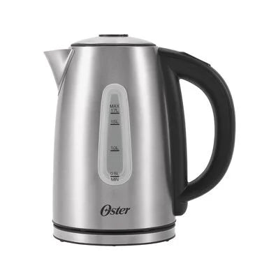 Oster® Stainless Steel Electric Kettle with 5 Temperature Settings BVSTKT402SV-033 - Refurbished