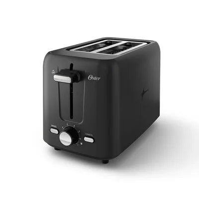 Oster® 2-Slice Toaster with Bagel and Reheat Settings and Extra-Wide Slots OTST-0222BK2S-GB22-033 - Refurbished