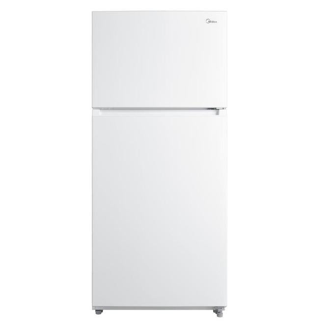 Midea 30 inch 18 cu Top Mount Fridge MRT18S2AWW - Refurbished