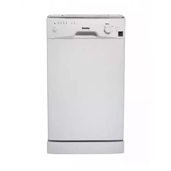 Danby 18" 55 dBA Built-In Dishwasher DDW1801MW- Scratch and Dent