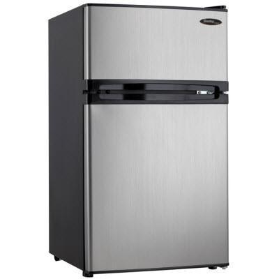 Danby 3.1 cu Two Door Bar Fridge DCR031B1BSLDD - Scratch and Dent