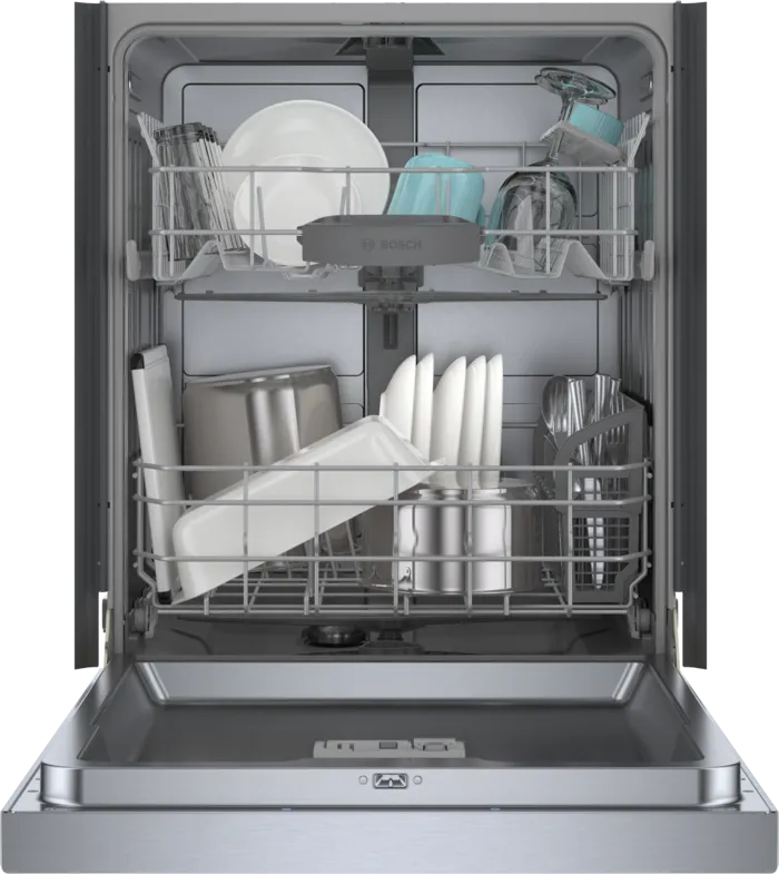 Bosch 24" 50 dBA 100 Series Built-In Dishwasher SHE3AEM5N- Refurbished