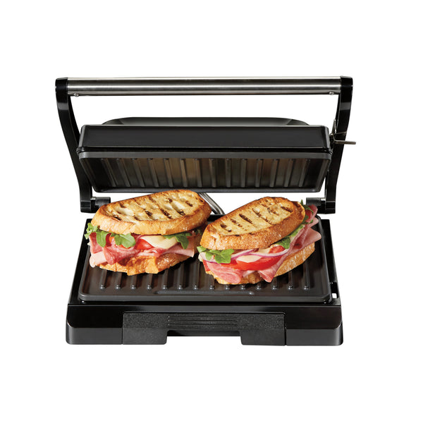 Hamilton Beach Panini Press & Compact Grill 25441C - Refurbished