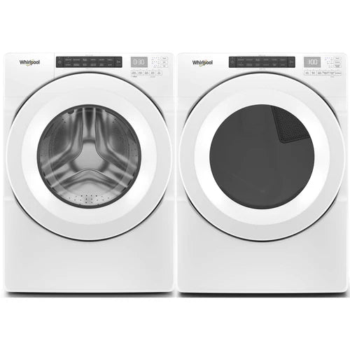 Whirlpool Front Load Laundry Set WFW560CHW, YWED5620HW - Scratch and Dent