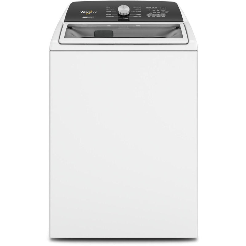 Whirlpool Laundry WTW5057LW, WGD5050LW IMAGE 2