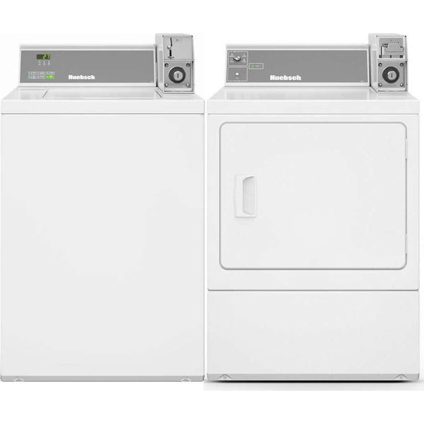 Huebsch Laundry HWNSX2SP115CW01, HDESXRGS153CW01 IMAGE 1