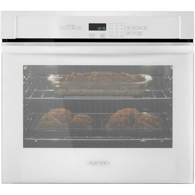 Amana 30-inch, 5 cu. ft. Built-in Single Wall Oven AWO6313SFW IMAGE 2