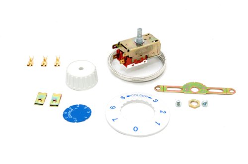 Universal Freezer Temperature Control Thermostat Kit