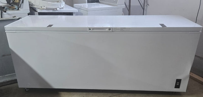 Used Frigidaire 25 cu Chest Freezer