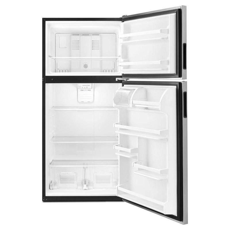 Amana 30 inch 18 cu Top Mount Fridge ART318FFDS - Scratch and Dent