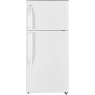 Moffat 30 inch 18 cu Top Mount Fridge MTE18GTKWW - Floor Model