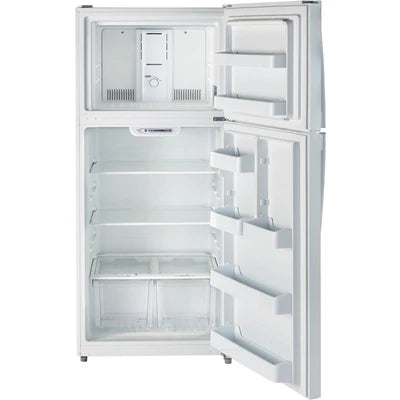 Moffat 30 inch 18 cu Top Mount Fridge MTE18GTKWW - Floor Model