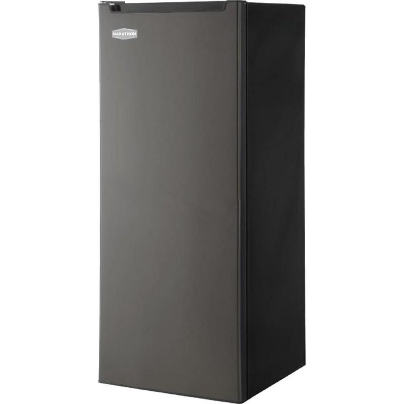 Marathon 6.5 cu Upright Freezer MUF65BLS - Scratch and Dent