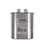 Rotom Dual Oval Voltage Run Capacitor 15 MFD, 370/440v