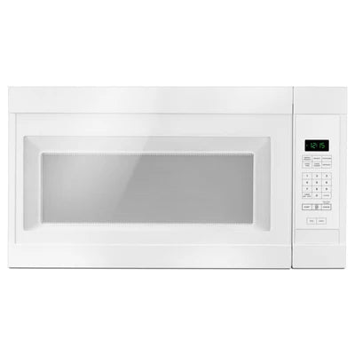 Amana 1.6 cu Over-The-Range Microwave Hood Combination YAMV2307PFW - Scratch and Dent