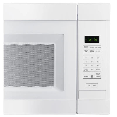 Amana 1.6 cu Over-The-Range Microwave Hood Combination YAMV2307PFW - Scratch and Dent