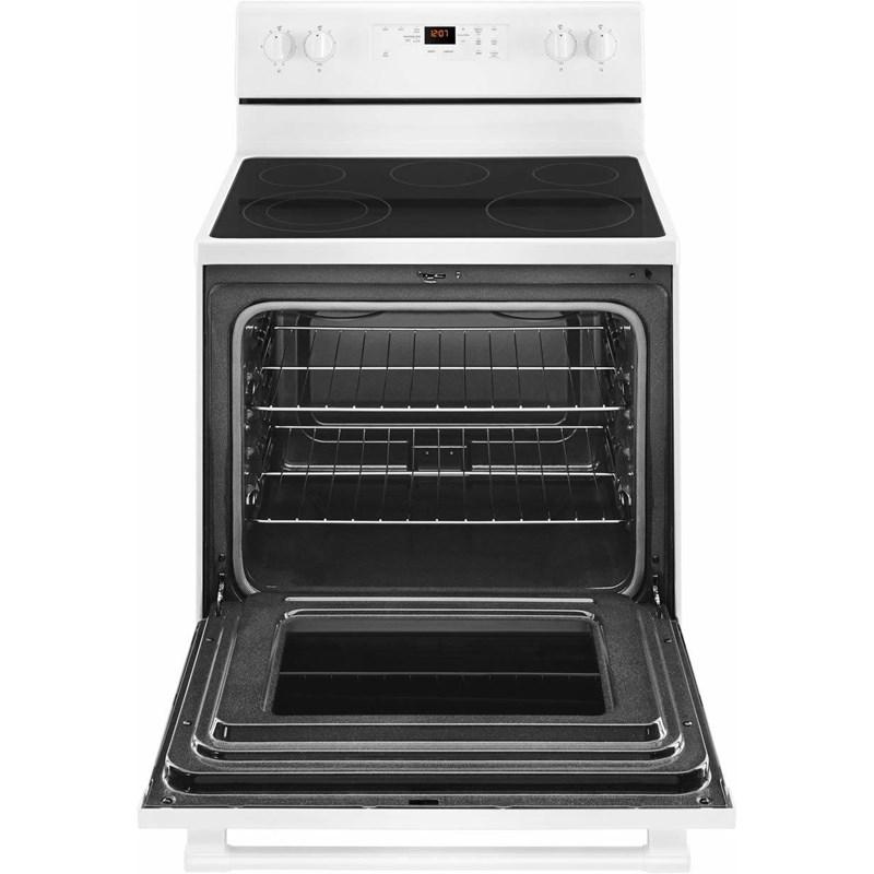 Maytag 30" 5.3 cu Glass Top Range YMER6600FW - Scratch & Dent