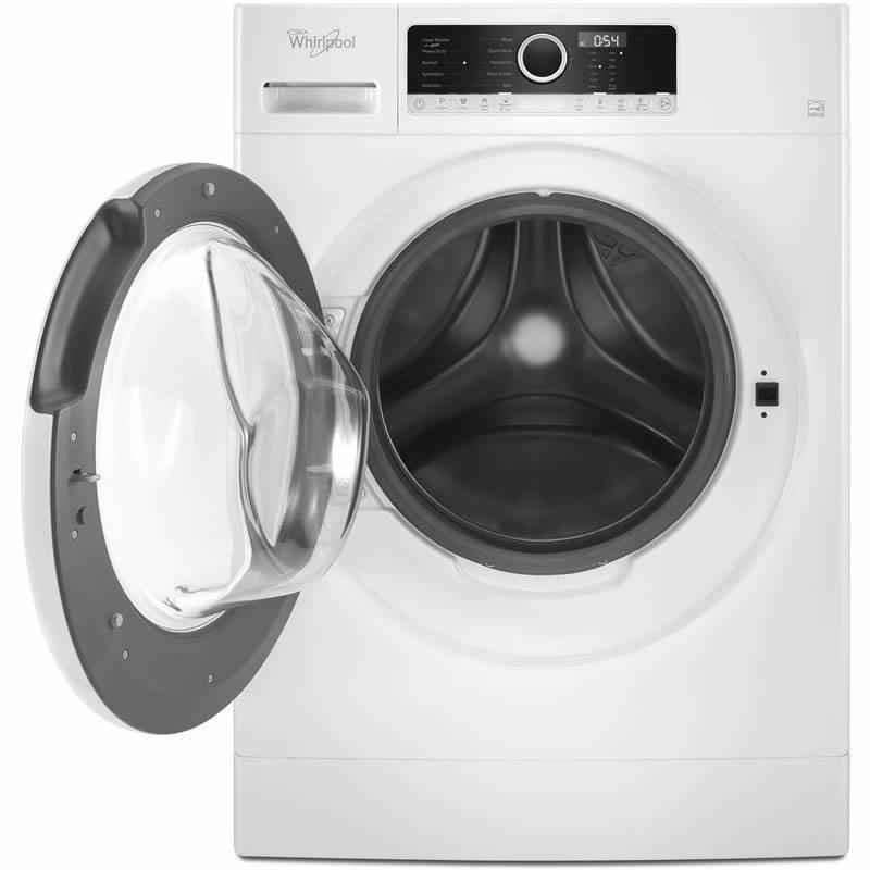 Whirlpool 2.2 cu Compact Front Load Washer WFW3090JW - Scratch and Dent
