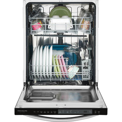 Frigidaire 24" 51 dBA Built-In Dishwasher FGID2476SF - Floor Model