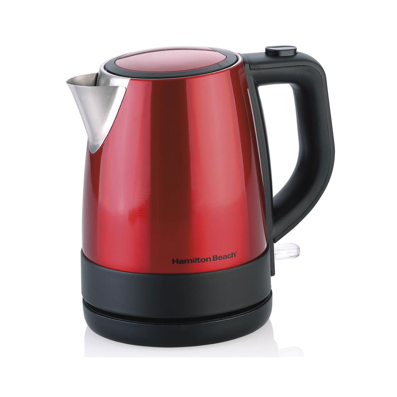 Hamilton Beach 1 L Red Stainless Steel Kettle 40798C - Refurbished