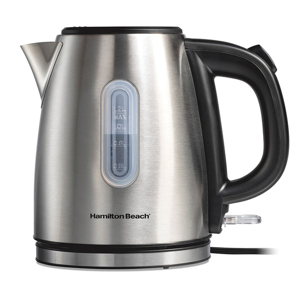 Hamilton Beach 1.2L Stainless Steel Kettle 40852C- Refurbished