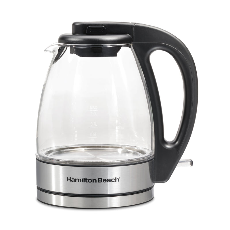 Hamilton Beach 1 L Glass Kettle 40930C - Refurbished