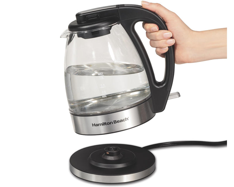 Hamilton Beach 1 L Glass Kettle 40930C - Refurbished